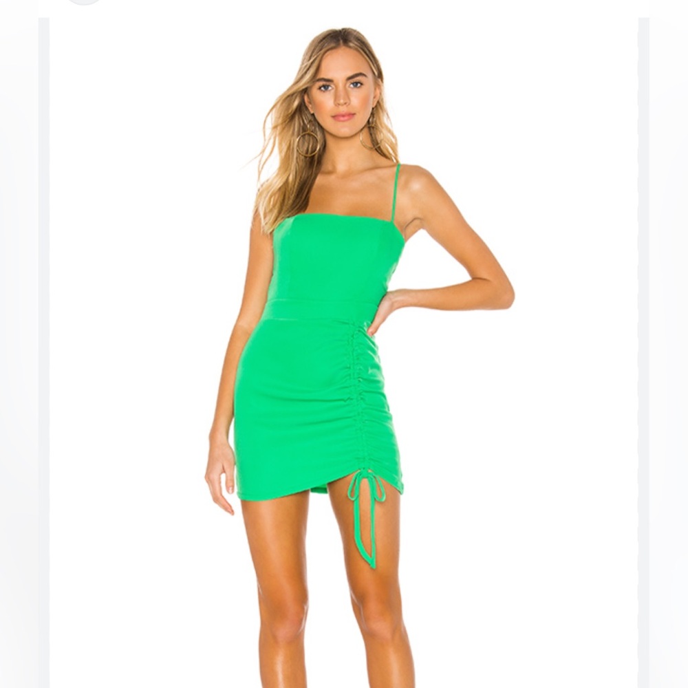 Green Fabiana Mini Dress Superdown NWT Revolve xs